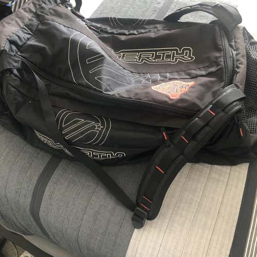 Used Maverik Lacrosse Bag Great Condition