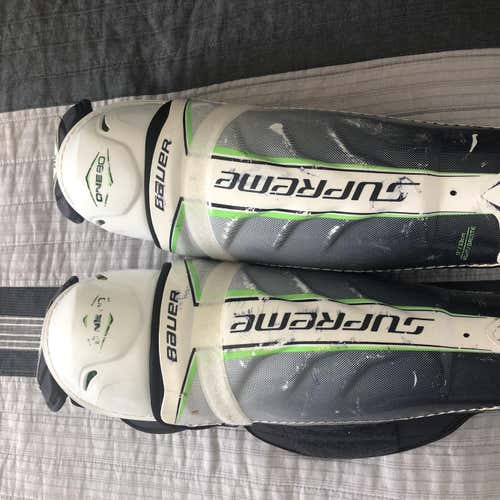 Used Bauer Supreme One80 Shin Pads