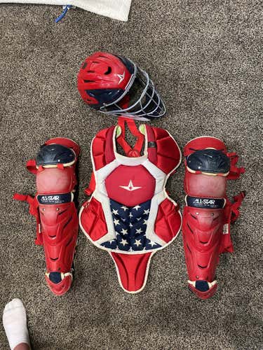 All Star Catcher's Set USA 12-16 Age Group