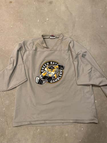 Green Bay Gamblers Practice Jersey