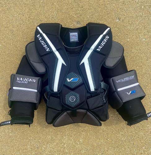Used Senior Large Vaughn Goalie Chest Protector