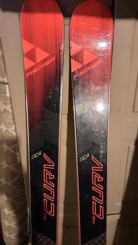 Fischer Curv GT with bindings, 182cm