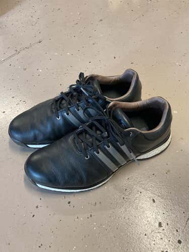 Black Men's Size Men's 10.5 Adidas Golf Shoes