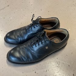 Black Men's Size Men's 10.5 Footjoy Golf Shoes