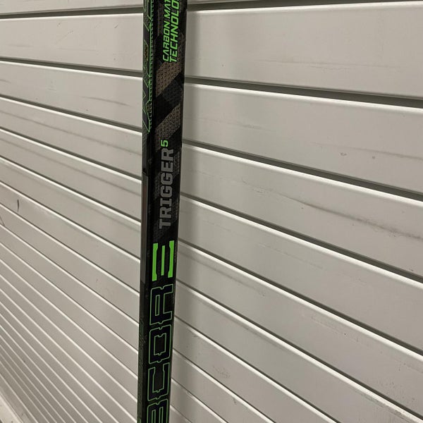 Senior Right Handed Ribcor Trigger 5 Pro Toe Pattern Hockey Stick