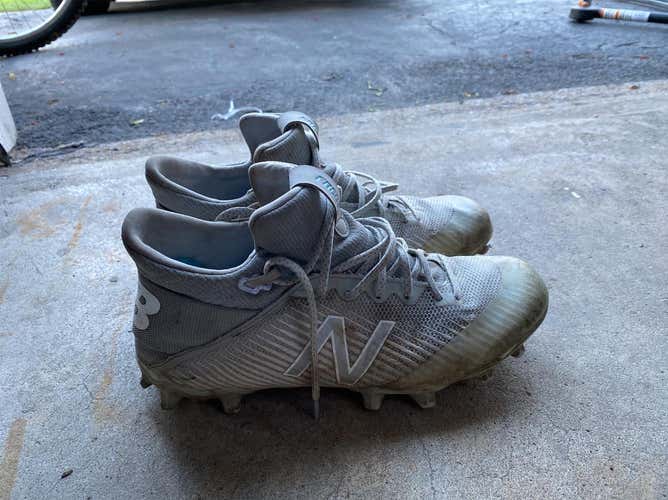 Gray Unisex Molded Cleats New Balance Cleats