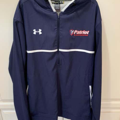 Blue Adult Large Under Armour Jacket
