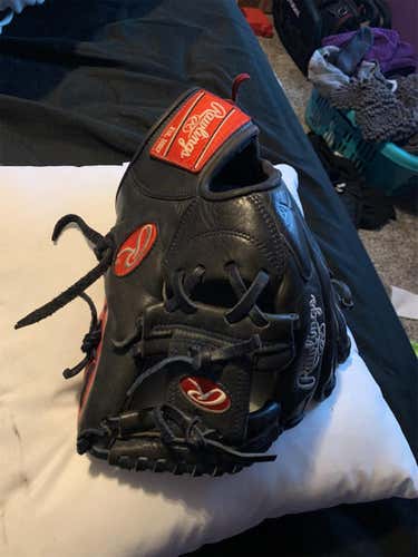 Blue High School/College Infield Gold Glove Elite 11.25" Baseball Glove