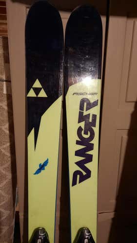 Used Fischer Ranger Jr. Skis With Bindings Max Din 10