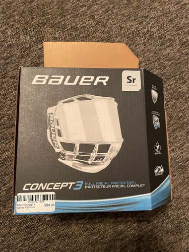 Senior Large Bauer Concept 3 Full Shield Shield