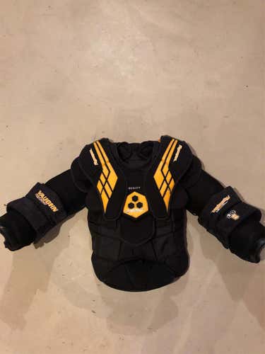 Senior XL Vaughn Velocity VE8 Pro Pro Stock Goalie Chest Protector