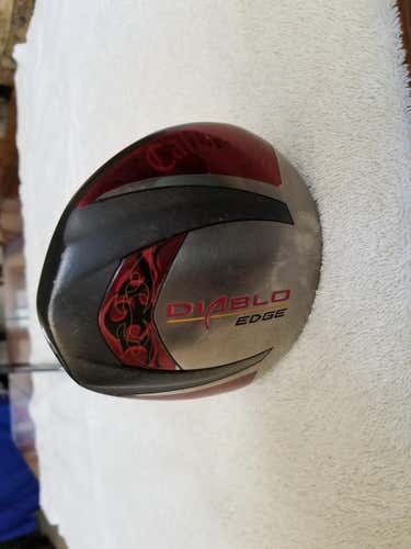 Used Men's Callaway Right Handed Diablo Edge Driver Regular Flex 10 Loft