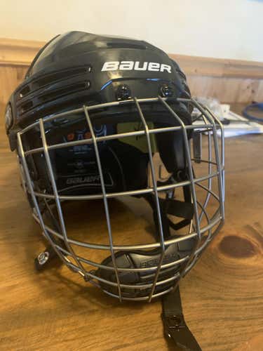 Bauer RE-AKT 75 Hockey Helmet Combo