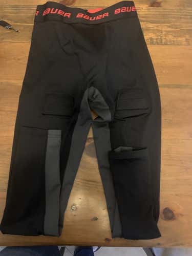 New Men's Small Bauer S19  Essential Comp Jock Pants
