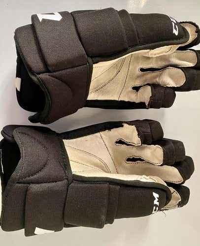 Barely Used Senior CCM Tacks 4 Roll Gloves 14"