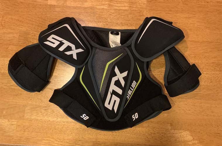 Used Youth STX Stallion 50 Shoulder Pads