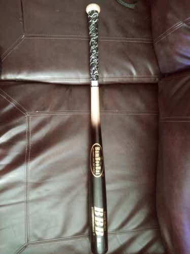 Used Kid Pitch (9YO-13YO) 2021 Other Wood BamBooBat Bat (-5) 25 oz 30"