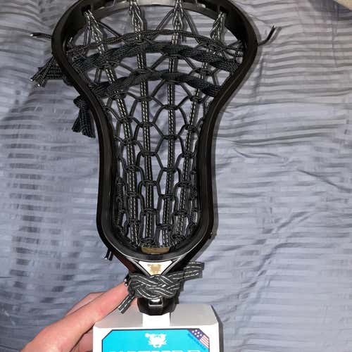 Black New Attack & Midfield Strung Mirage 2.0 Head