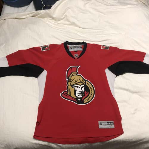 Red Adult Medium Reebok Jersey