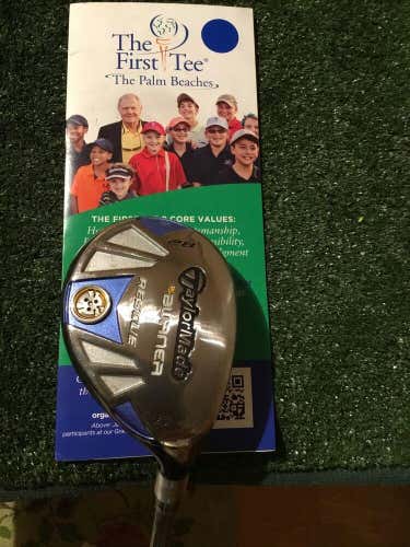 Taylormade Ladies Burner Rescue 28* 6 Hybrid Graphite Shaft