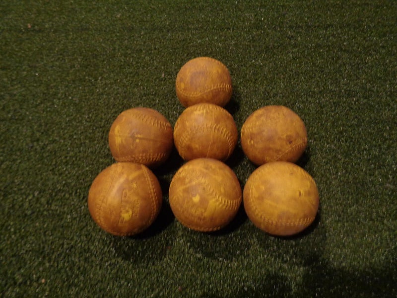 Used PWR Power Hitting Weighted Baseballs (QTY 7)