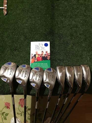 Adams Idea a7OS Max Hybrid Irons Set (3-PW) Regular Graphite Shafts