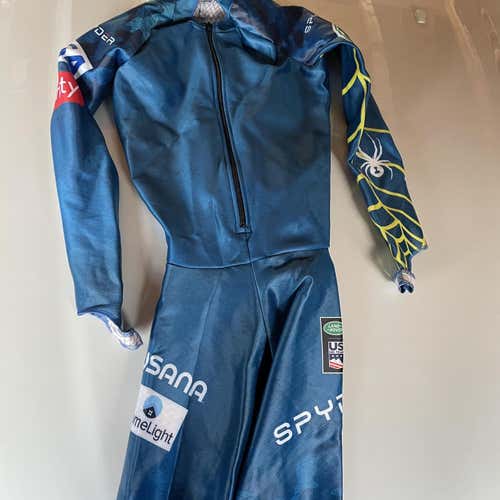 New 2019 Medium Spyder Ski Suit - Unpadded