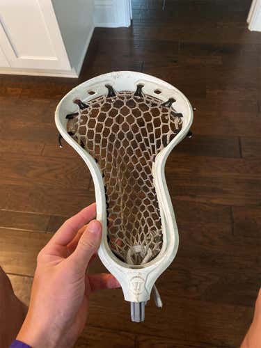 White Used FOGO Strung Burn FO Head With Wedge