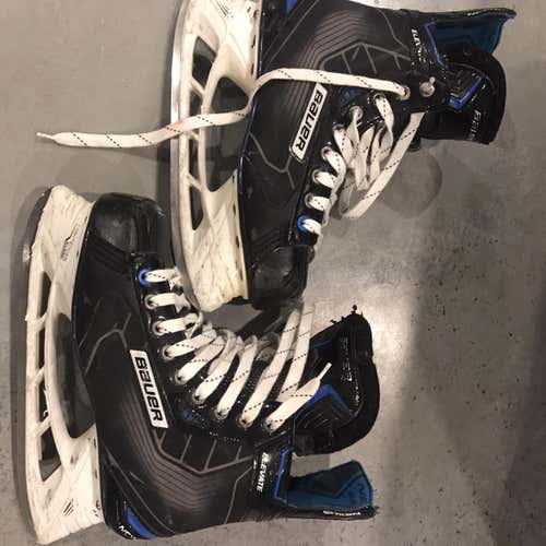 Senior Bauer Nexus 1N Regular Width  Size 9 Hockey Skates