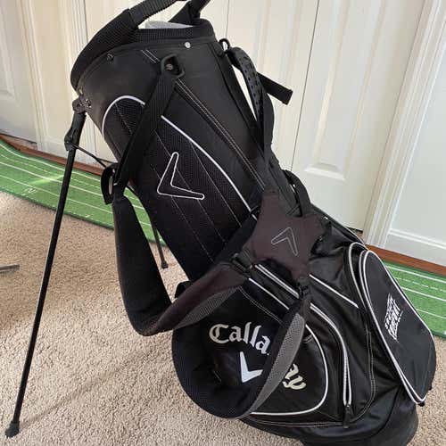 Black Men's Callaway Bag