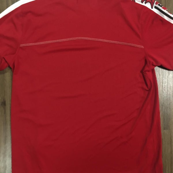 Team Issued Louisville Cardinals Football Warm Up Shirt