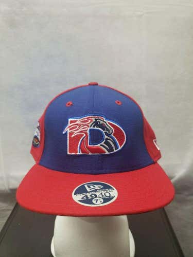 NWS Vintage Detroit Pistons New Era 49forty Fitted Hat 7 1/8 NBA
