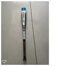 Used Kid Pitch (9YO-13YO) Easton S750 Bat (-10) 18 oz 28"