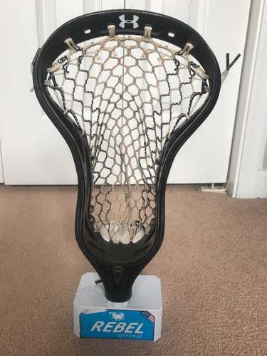 Black Used Attack & Midfield Strung Command 2 Head