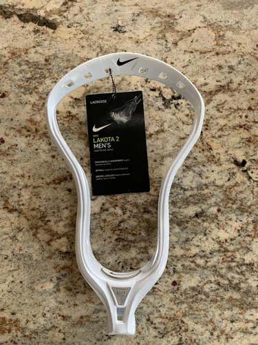 White New Attack & Midfield Unstrung Head
