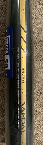 New High School/College BBCOR Certified 2020 Marucci Alloy Victus Vandal Bat (-3) 30 oz 33"