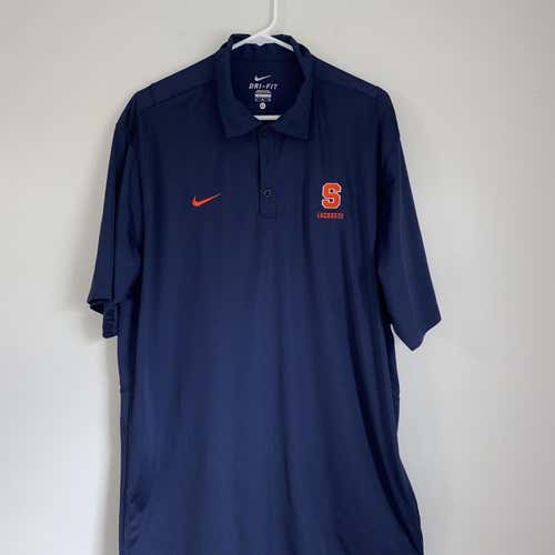 Blue Adult XL Nike Shirt