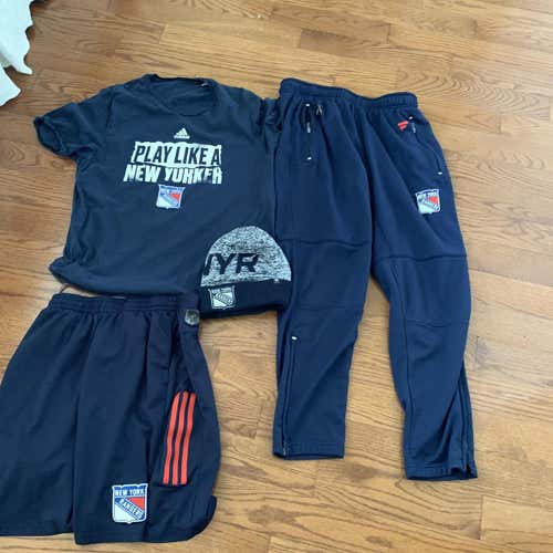 Blue Adult Medium/Large Other Pants