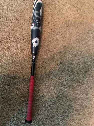 Kid Pitch (9YO-13YO) 2020 Composite CF Glitch (-5) 27 oz 32" Bat