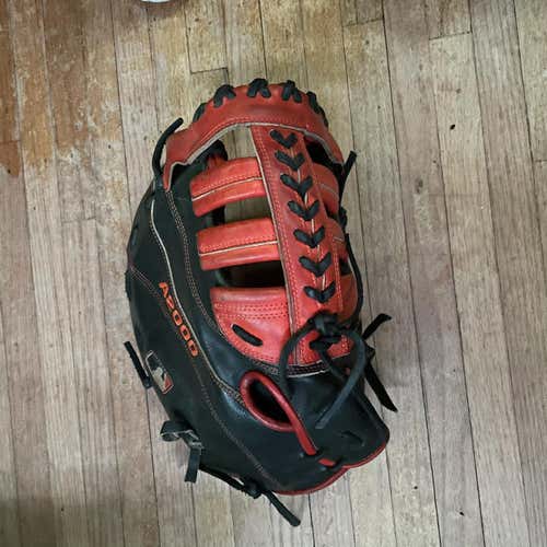 Orange High School/College First Base A2000 12" Baseball Glove
