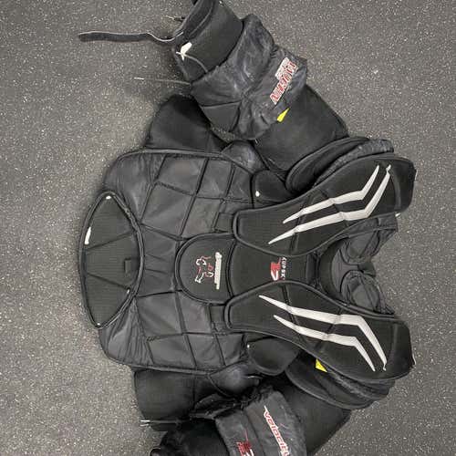 Senior XL Vaughn Velocity V7 XF Pro Chest and Arm Protector Pro Stock Goalie Chest Protector