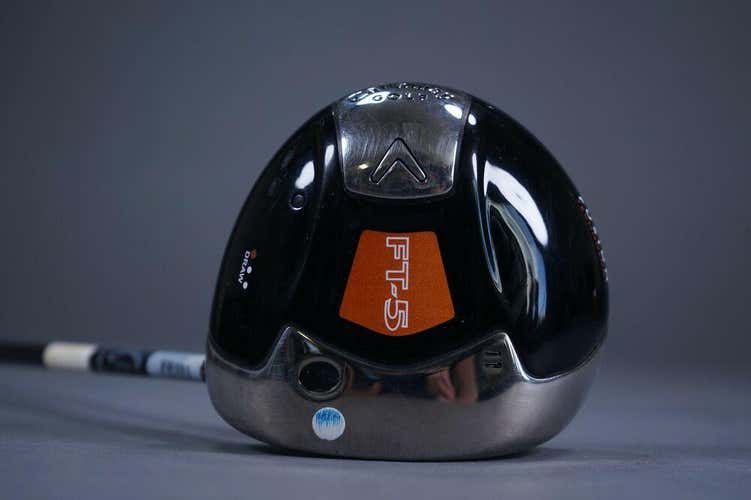 CALLAWAY GOLF DRAW FUSION FT-5 11* DRIVER W/ RCH 75W REGULAR FLEX SHAFT