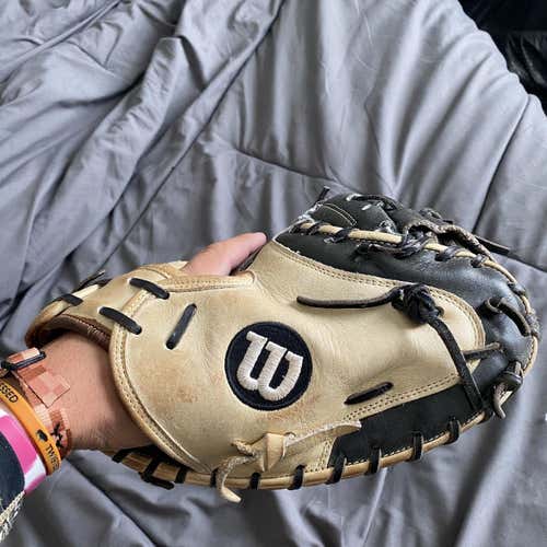 High School/College Catcher's A2K 33.5" Baseball Glove