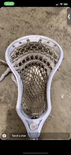 White Used Attack & Midfield Strung Tactik 2.0 Head