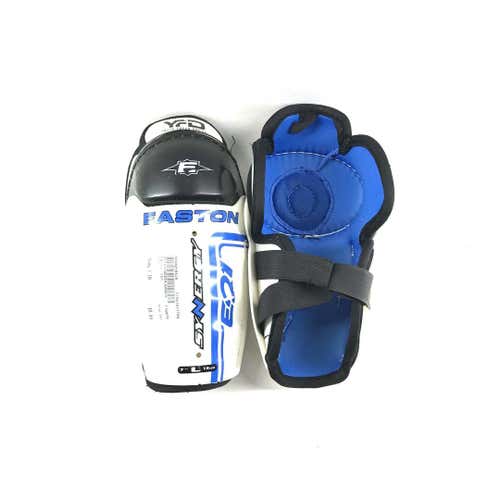 Used Easton Eq1 7" Ice Hockey Shin Guards