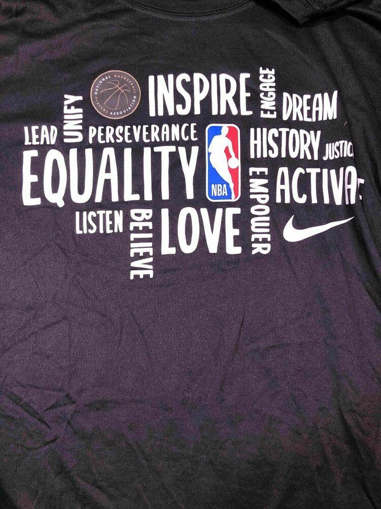 NBA Issued Nike Black History Month 