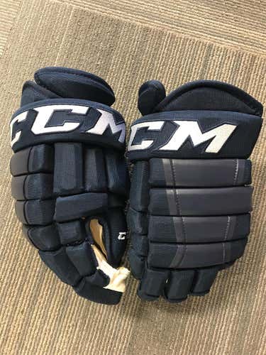 Florida Panthers Blue Senior CCM HG97 14" Pro Stock Gloves