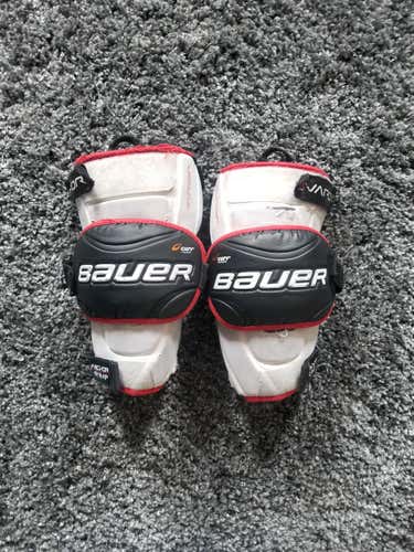 Used Bauer VAPOR X1 KNEE GUARDS
