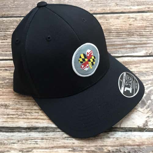 New Black clover Maryland 4 Leaf Clover Patch Hat