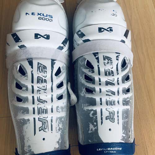 Junior Bauer Nexus N 8000 Shin Pads